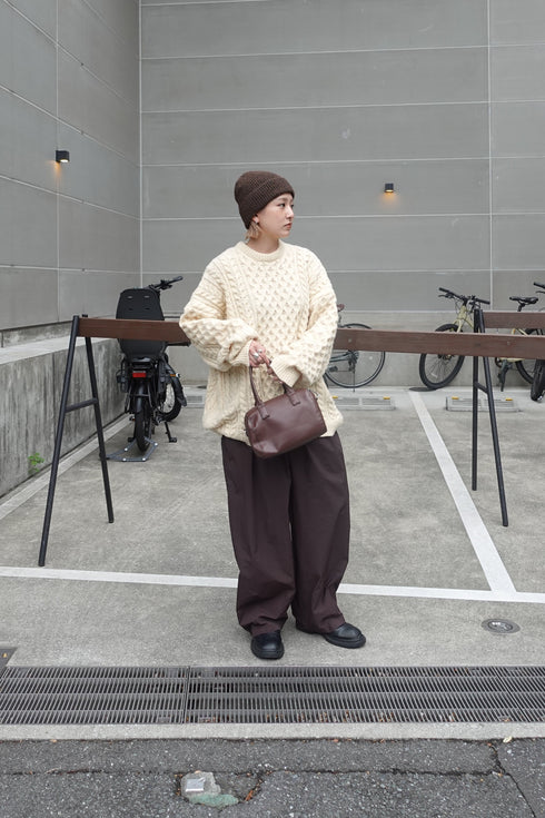 ボリュームラフパンツ